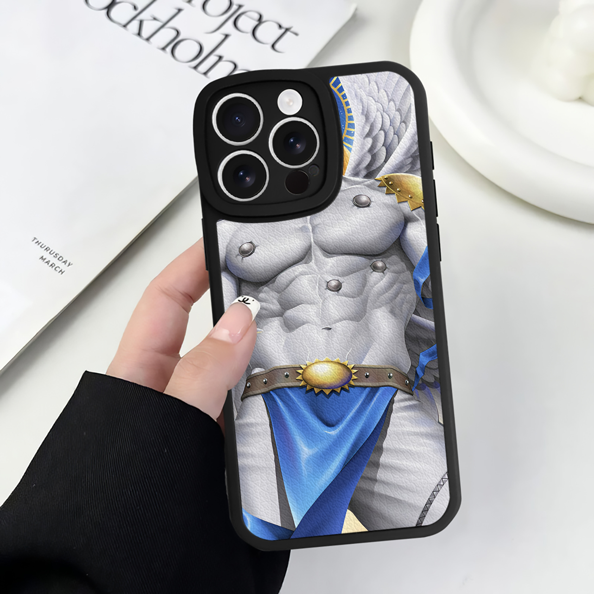 （画像用） Digimon デジタルモンスター/デジモン 【iPhone 16シリーズ対応】シリコンスマホケース（レザー調） 材質：シリコン
